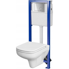 Cersanit B961 ECONOMY MZ COLOUR CO DUR WO OB ŁW LINK KÓŁKO CHR BŁ