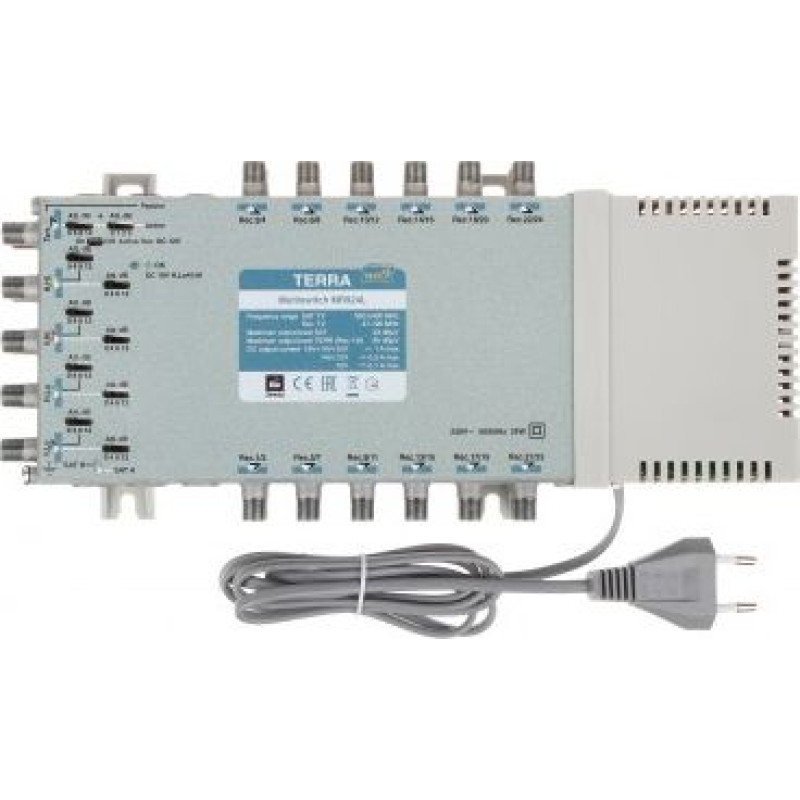 Terra MULTISWITCH MR-924L 9 WEJŚĆ/24 WYJŚCIA TERRA