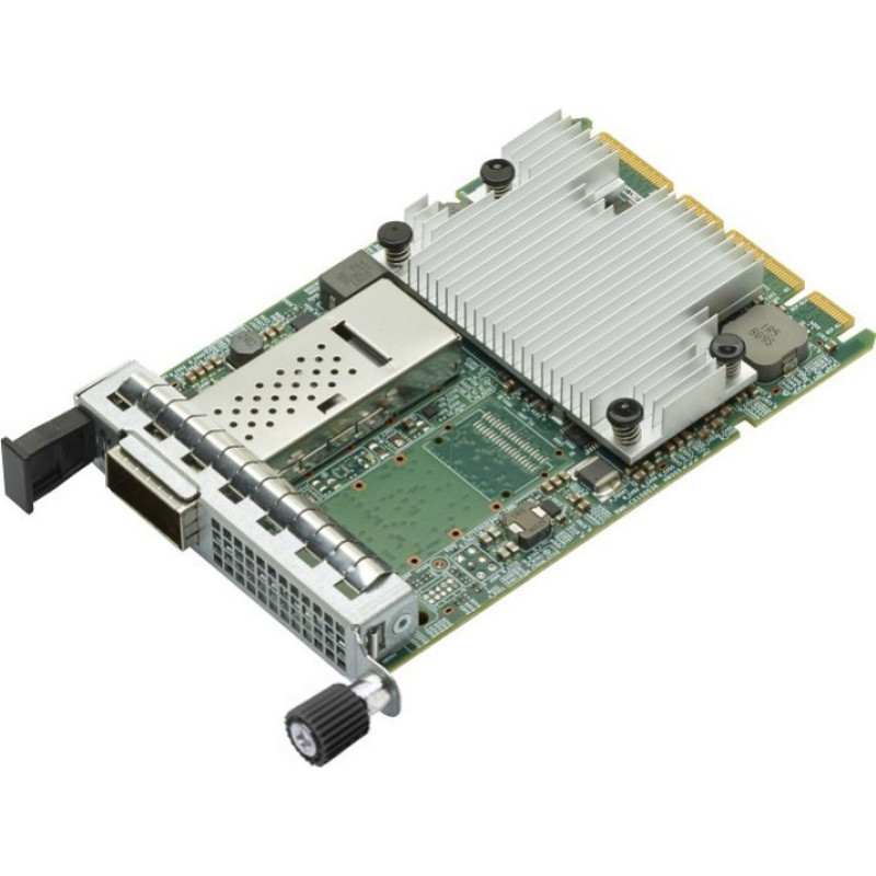 Broadcom Karta sieciowa Broadcom Broadcom BCM957504-N1100G - Netzwerkadapter - PCIe 4.0 x16 - 100 Gigabit QSFP56 x 1