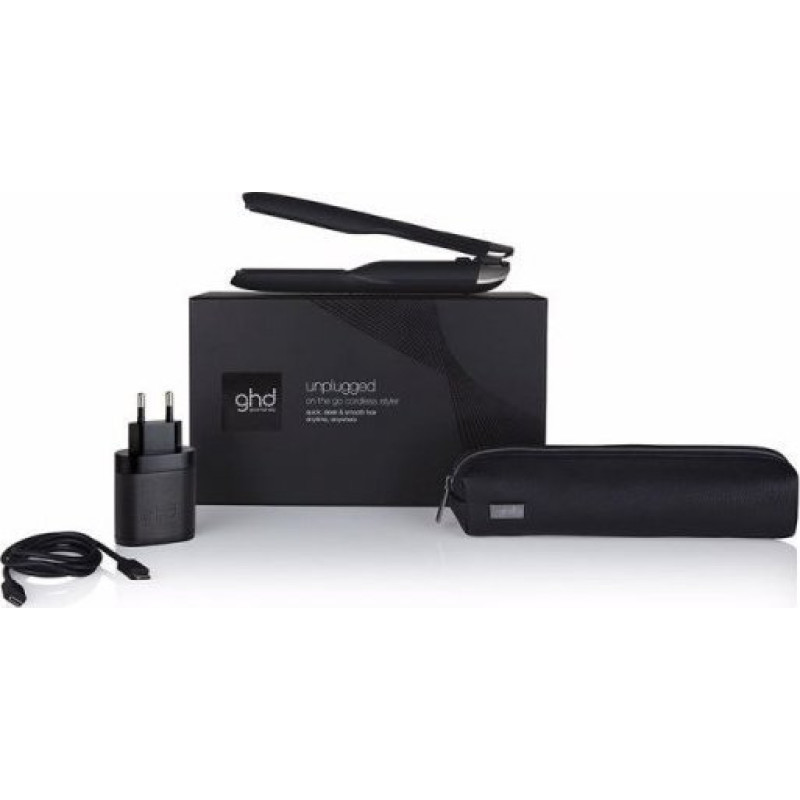 GHD Prostownica GHD Prostownica ceramiczna Ghd Unplugged Czarny