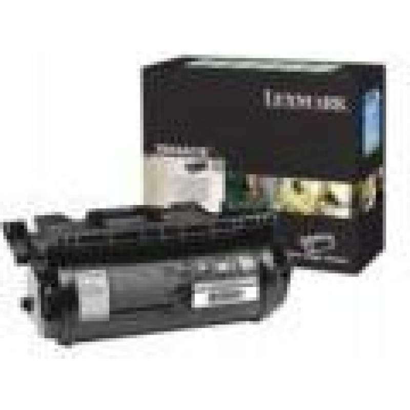 Lexmark Toner Lexmark X644A11E Black Oryginał  (X644A11E)