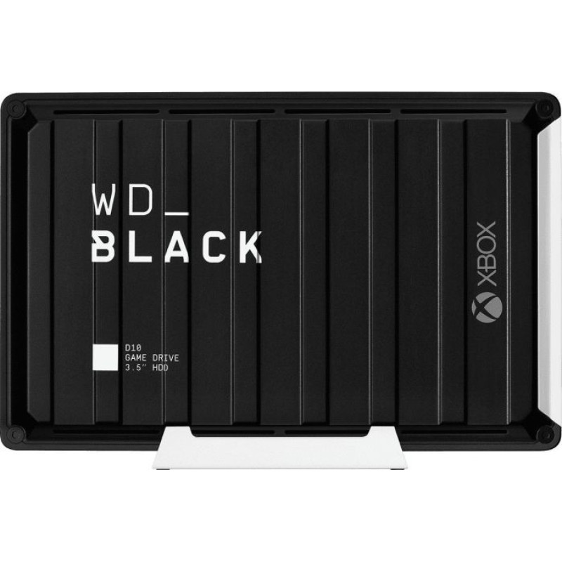 WD Dysk zewnętrzny HDD WD Black D10 Game Drive 12TB Czarny (WDBA5E0120HBK-EESN)