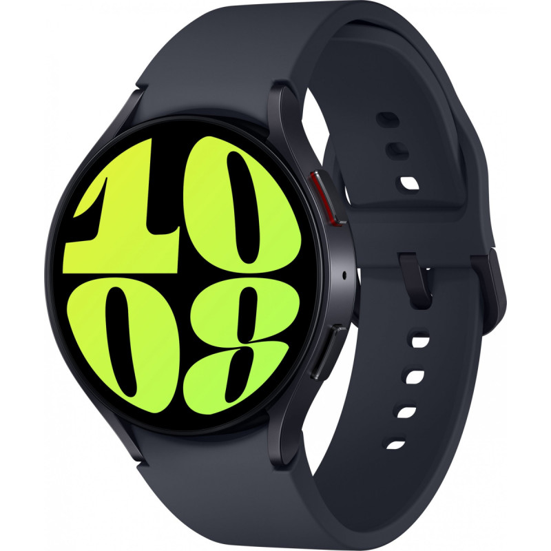 Samsung Smartwatch Samsung Galaxy Watch 6 Stainless Steel 44mm LTE Czarny (SM-R945FZKAEUE)