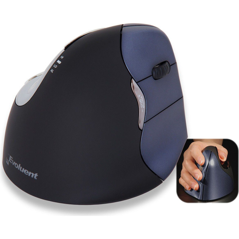 Evoluent Mysz Evoluent VerticalMouse 4 Right (VM4RW)