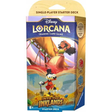 Ravensburger Disney Lorcana (Set03) starter deck set box (8set)