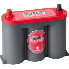 Michelin Akumulator OPTIMA 6V 50Ah/815A AGM Orbital RED (L+ biegun standardowy) 254x83x205 - brak stopki mocującej (rozruchowy)