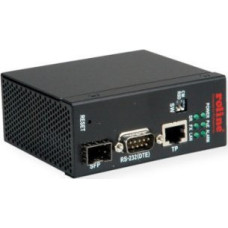 Roline ROLINE Przemysłowy konwerter Ethernet - szeregowy RS232, serwer szeregowy