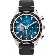 Timex Zegarek Męski TIMEX Waterbury Traditional Chronograph TW2Y18600 + BOX