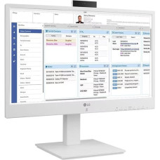 LG Thin Client 24CR670N-6P�60,47cm 23,8Zoll 16:9 1920x1080 250cd/m2 1000:1 5ms Intel Celeron N5105 8GB 16GB eMMC W10IoT