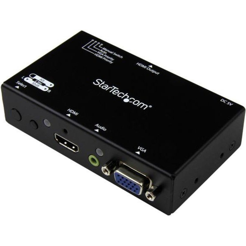 Startech HDMI/konwerter VGA-HDMI (VS221VGA2HD)