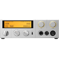 Fiio K17 - silver - Wzmacniacz słuchawkowy z DAC i Streamer