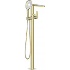 Celto 4525-510-31 / KFA / MALAGA /  BATERIA WANNOWA , WOLNOSTOJĄCA , PVD BRUSHED LIGHT GOLD /