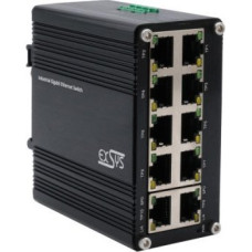 Exsys EXSYS EX-62025 10-portowy przemysłowy przełącznik Ethernet