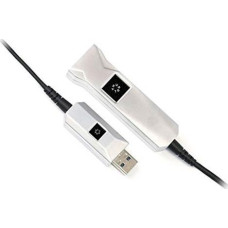 Huddly Kabel USB Huddly USB-A - USB-A 10 m Czarny (7090043790450)