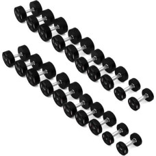 HMS Hantle HPC Set poliuretanowe 20 x Różne rodzaje obciążenia w zestawie (2.5 - 25 kg)