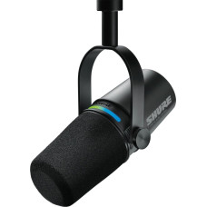 Shure MV7i Mikrofon mit integriertem Interface