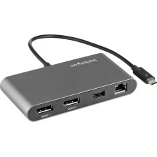 Startech Stacja/replikator StarTech Thunderbolt (TB3DKM2DPL)