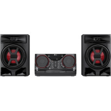 LG CK43N.DEUSLLK home audio system Home audio mini system 300 W Black