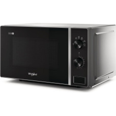 Whirlpool MWP 101 SB microwave Countertop Solo microwave 20 L 700 W Black, Silver