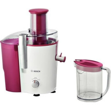 Bosch MES25C0 juice maker Centrifugal juicer 700 W Cherry (fruit), Transparent, White