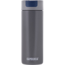 Kambukka Olympus Serious Grey - thermal mug, 500 ml