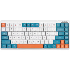 Tracer Mechanical keyboard Tracer FINA 84 White/Blue (Outemu Red Switch) TRAKLA47309