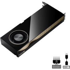 Pny Technologies PNY VCNRTX6000ADA-SB NVIDIA RTX 6000 ADA 48GB GDDR6 4X DISPLAYPORT PCI EXPRESS 4.0 DUAL SLOT ATX - ATX BRACKET SMALL BOX