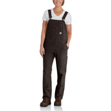Carhartt Ogrodniczki Carhartt Crawford Double Front Brown