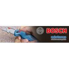 Bosch Zestaw narzędzi Bosch screwdriver and hand tool set, 19 pieces, pliers set (blue, L-BOXX 102)