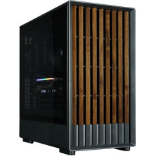 Zalman P10 NAMU Black Micro-ATX Mini Tower, 120 mm Fan x3
