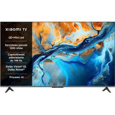 Xiaomi | TV | S Mini LED 2025 | 75 | Smart TV | Google TV | UHD | Black | 32 GB