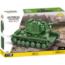 Cobi Klocki Klocki historical collection wwii kv-2