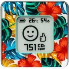 Noname SMART HOME AIR QUALITY SENSOR/SILV/TROP AIRV-TROP AIRVALENT