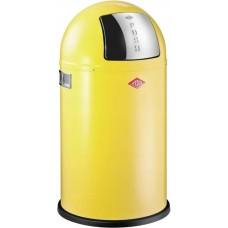 Wesco Kosz na śmieci żółty 22l Pushboy Junior - Wesco