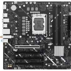 Asus MB Sc LGA1851 B860M MAX GAMING AX, Intel B860, 4xDDR5, 1xDP, WiFi, mATX