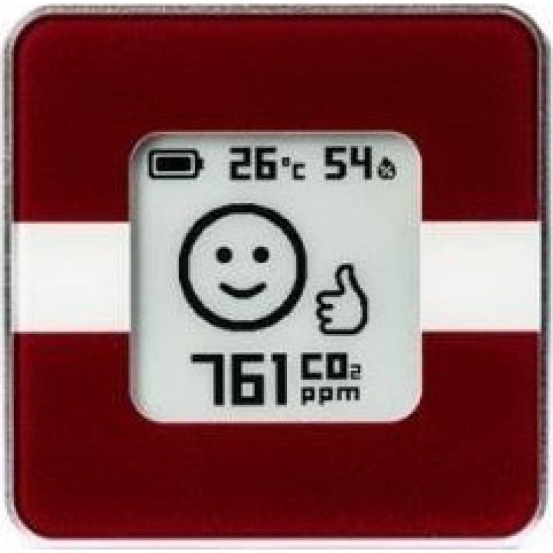 Noname SMART HOME AIR QUALITY SENSOR/SILV/FLLV AIRV-FLLV AIRVALENT
