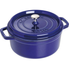 Staub Garnek żeliwny okrągły 26 cm granatowy (40510-284-0)