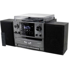 Soundmaster Wieża Soundmaster Soundmaster MCD5600SW domowe urządzenie audio 10 W Czarny