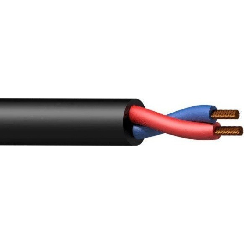 Procab Przewód Procab Procab PLS225/1 Loudspeaker cable - 2 x 2.5 mm? - 13 AWG - HighFlex™ 100 meter