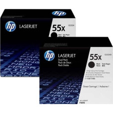 HP Toner HP 55X Black Oryginał  (CE255XD)