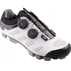 Force Buty damskie FORCE MTB POINTS, biaﾅＰ-czarne 38