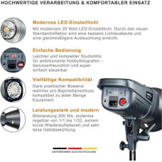 Walimex Lampa studyjna Walimex walimex pro Emerger 200