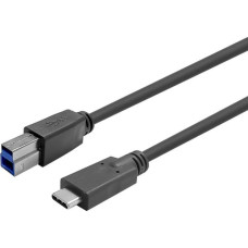 Vivolink Kabel USB VivoLink USB-C - USB-B 20 m Czarny (PROUSBCBMM20)