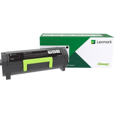 Lexmark Toner Lexmark 58D2X00 Black Oryginał  (106593)