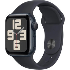 Apple Smartwatch Apple Watch SE GPS + Cellular 40mm Midnight Alu Sport M/L Granatowy  (MXGD3QF/A)