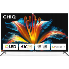Chiq Telewizor CHiQ U50QM8V QLED 50'' 4K Ultra HD Google TV
