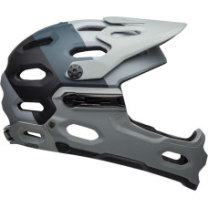 Bell Kask Super 3R Mips Downdraft Matte Gray Gunmetal r. M (55-58 cm) (BEL-7101518)