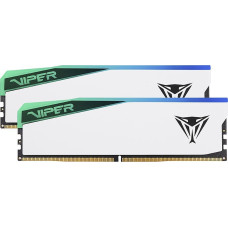 Patriot Pamięć Patriot Viper Elite 5, DDR5, 32 GB, 7000MHz, CL38 (PVER532G70C38KW)