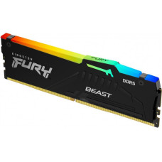 Kingston Fury Beast RGB Black 32GB DDR5 6000MHZ DIMM KF560C30BBEA-32
