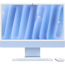 Apple iMac Z1EP 59,62cm 23,5Zoll Standardglas M4 10C CPU/10C GPU/16C N.E. 16GB 2TB SSD Gbit Eth MM NumKey TID DE Blau